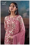 Gynah 4083 By Ganga Cotton Satin Designer Salwar Suits Wholesale Online